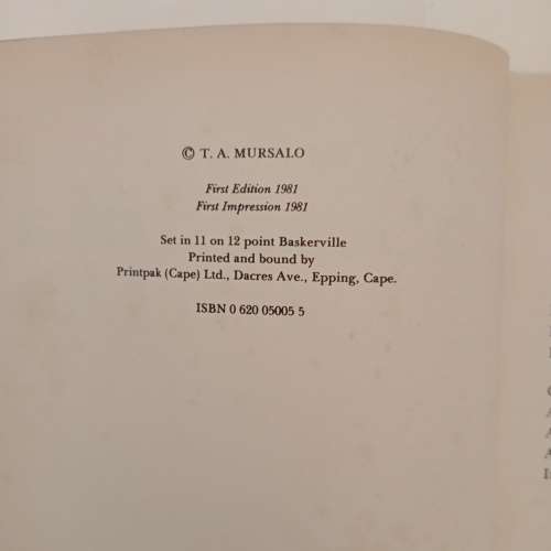 R50 SALE! In search of a better life: a story of Croatian settlers in Southern Africa