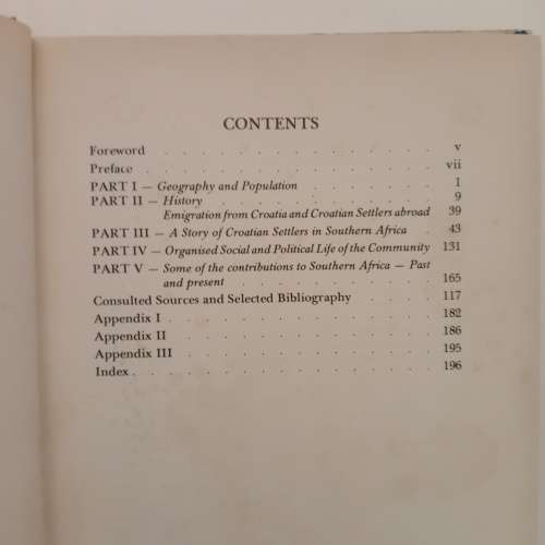 R50 SALE! In search of a better life: a story of Croatian settlers in Southern Africa