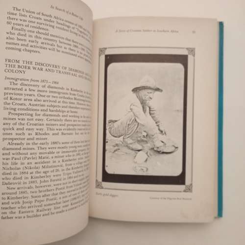 R50 SALE! In search of a better life: a story of Croatian settlers in Southern Africa