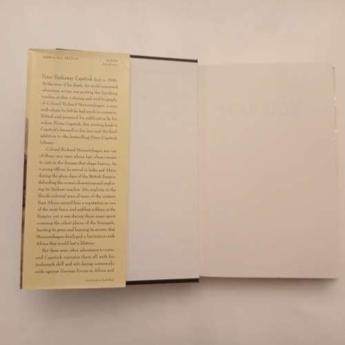 Warrior: The Legend Of Colonel Richard Meinertzhagen - Peter Hathaway Capstick