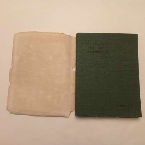 Bloedrivierse Eeufees-Gedenkboek - 16 Desember 1938