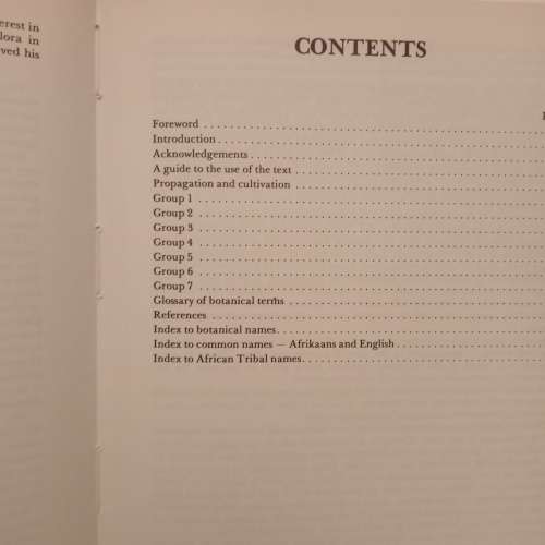 The South African acacias - J. D. Carr