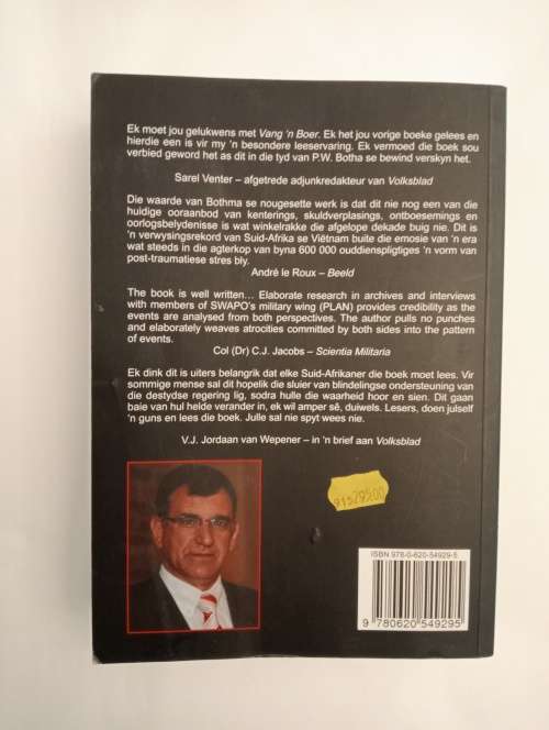 R50 SALE! Vang `n Boer. Die stryd tussen Boer en Ovambo. Hersiene Uitgawe. - L.J. Bothma