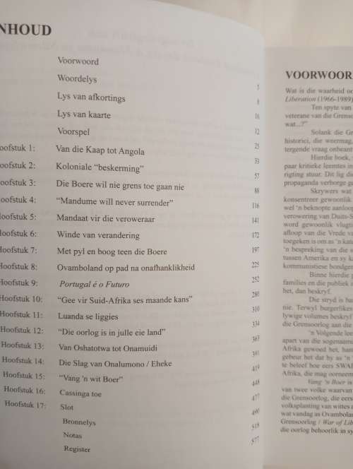 R50 SALE! Vang `n Boer. Die stryd tussen Boer en Ovambo. Hersiene Uitgawe. - L.J. Bothma