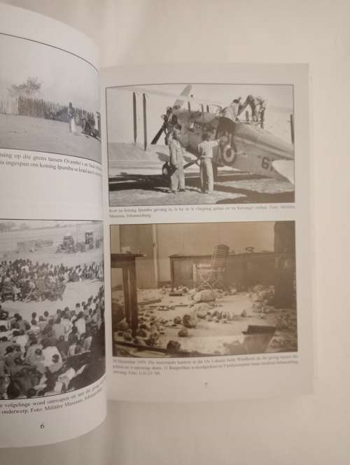 R50 SALE! Vang `n Boer. Die stryd tussen Boer en Ovambo. Hersiene Uitgawe. - L.J. Bothma