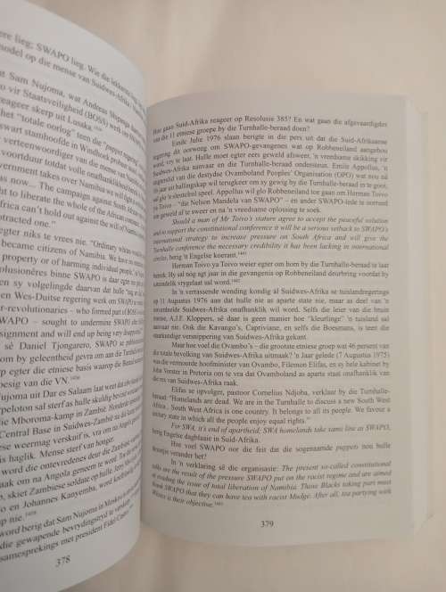 R50 SALE! Vang `n Boer. Die stryd tussen Boer en Ovambo. Hersiene Uitgawe. - L.J. Bothma