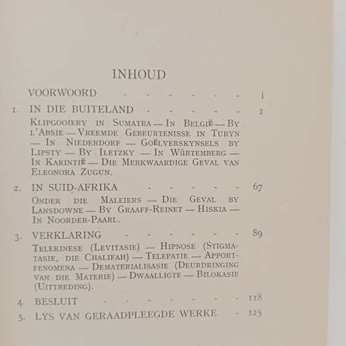 Goelery - I D du Plessis