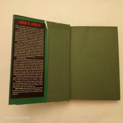 Eden`s Exiles: One soldier`s fight for paradise - Jan Breytenbach