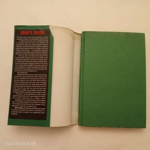 Eden`s Exiles: One soldier`s fight for paradise - Jan Breytenbach