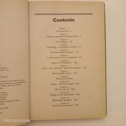 Eden`s Exiles: One soldier`s fight for paradise - Jan Breytenbach