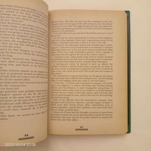 Eden`s Exiles: One soldier`s fight for paradise - Jan Breytenbach