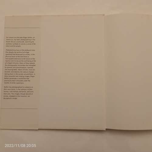 Platteland: Images from Rural South Africa - Roger Ballen