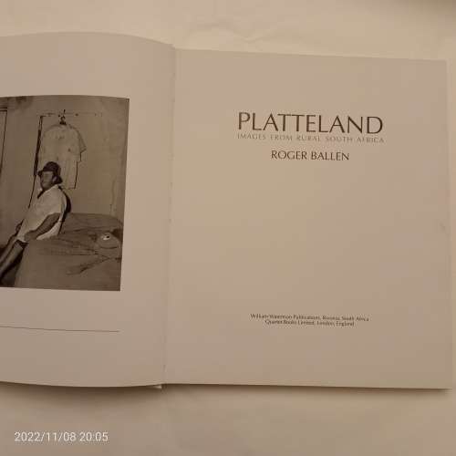 Platteland: Images from Rural South Africa - Roger Ballen