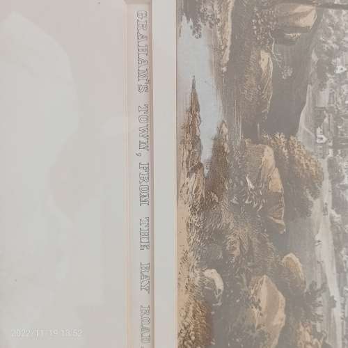 50% off April Fools Day Sale! Thomas Bowler - Grahamstown from the Bay Road