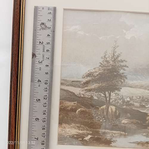 50% off April Fools Day Sale! Thomas Bowler - Grahamstown from the Bay Road