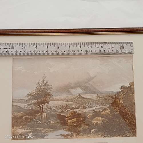 50% off April Fools Day Sale! Thomas Bowler - Grahamstown from the Bay Road