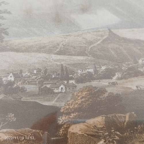 50% off April Fools Day Sale! Thomas Bowler - Grahamstown from the Bay Road