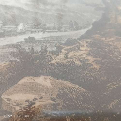 50% off April Fools Day Sale! Thomas Bowler - Grahamstown from the Bay Road