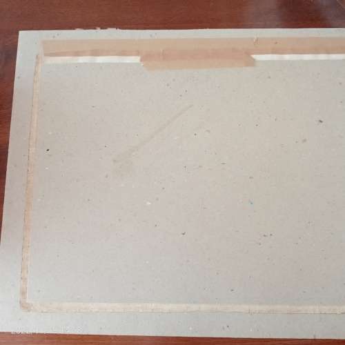 A View of the Seat of Belvedere in Vaticano near Rome. Vue de la Maison de Belvedere dans la Vatican