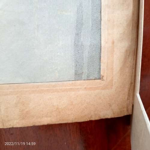 A View of the Seat of Belvedere in Vaticano near Rome. Vue de la Maison de Belvedere dans la Vatican