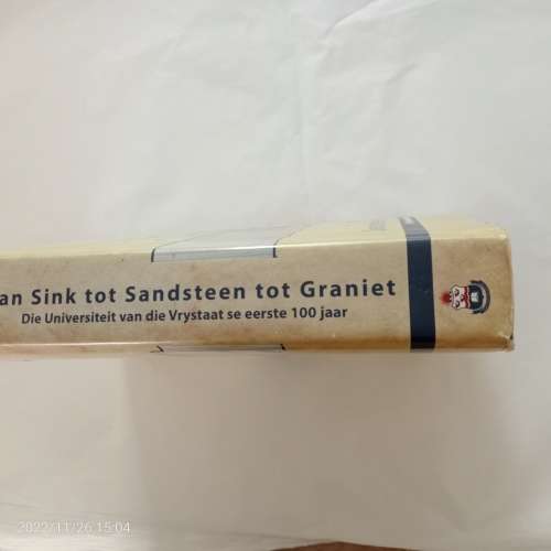 Van Sink tot Sandsteen tot Graniet: Die Universiteit van die Vrystaat