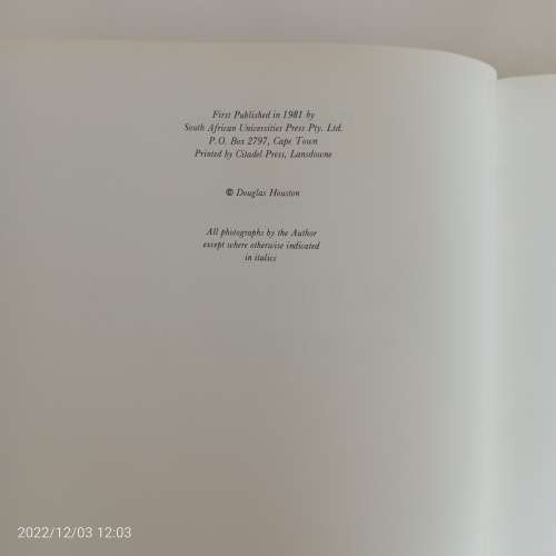 Valley of the Simonsberg - Douglas Houston