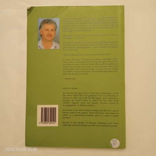 God`s Pharmacy: You are What You Eat and You are What You Don`t Eat