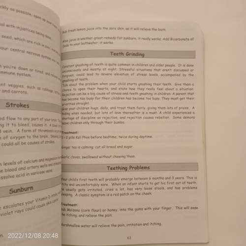 God`s Pharmacy: You are What You Eat and You are What You Don`t Eat