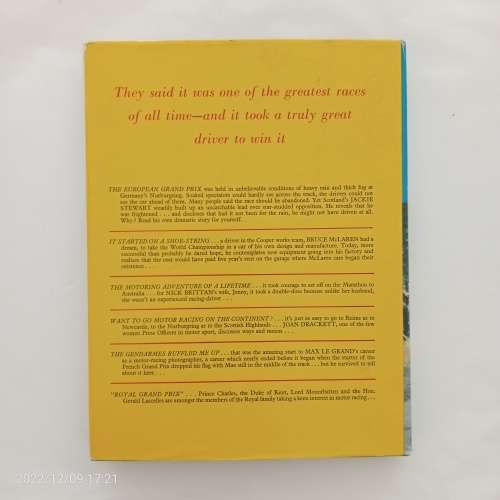 International Motor Racing Book No.3 - Edited By Phil Drackett