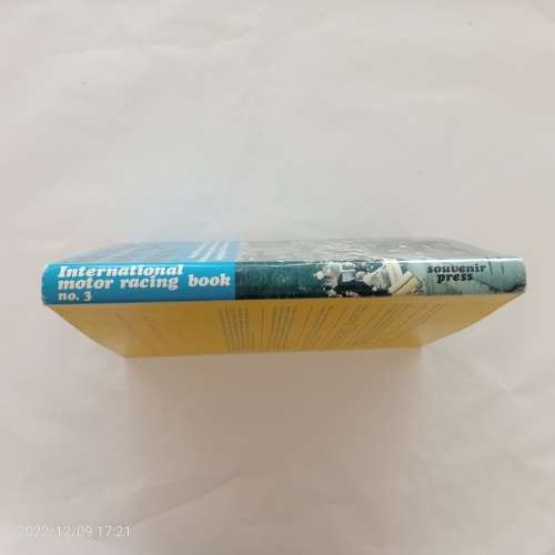International Motor Racing Book No.3 - Edited By Phil Drackett