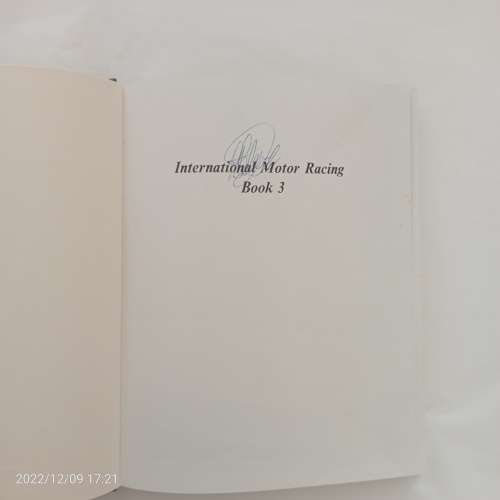 International Motor Racing Book No.3 - Edited By Phil Drackett