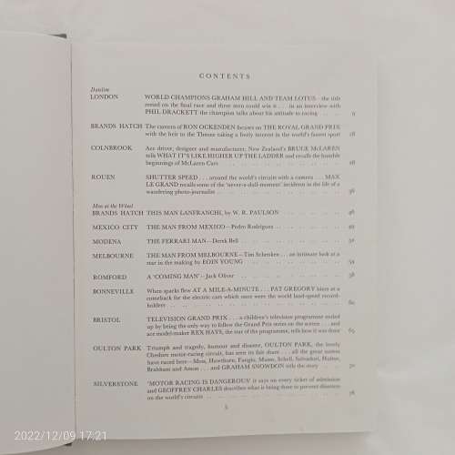 International Motor Racing Book No.3 - Edited By Phil Drackett