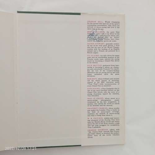 International Motor Racing Book No.3 - Edited By Phil Drackett