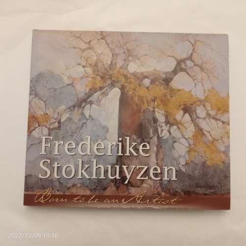 *SIGNED* Frederike Stokhuyzen: Born to be an Artist