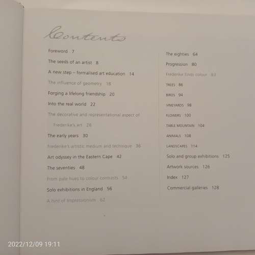 *SIGNED* Frederike Stokhuyzen: Born to be an Artist