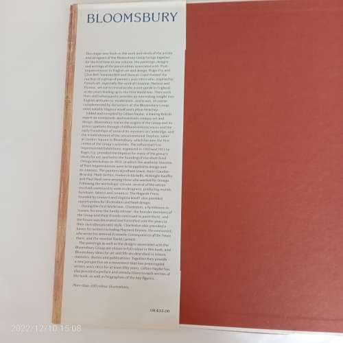 Bloomsbury: Its Artists, Authors and Designers
