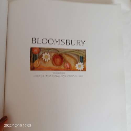 Bloomsbury: Its Artists, Authors and Designers