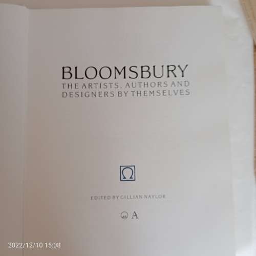 Bloomsbury: Its Artists, Authors and Designers