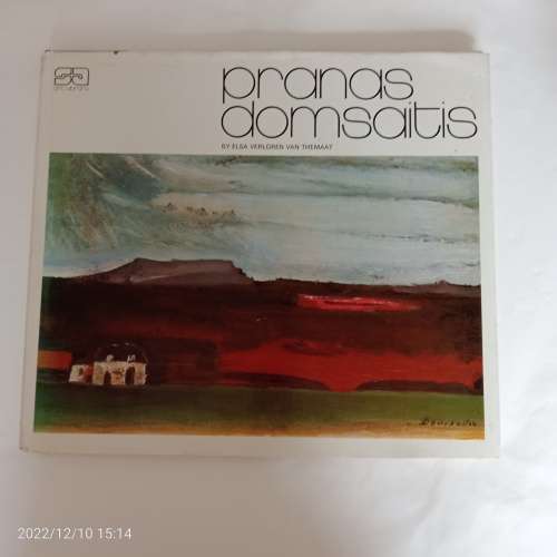 Pranas Domsaitis (South African art library)