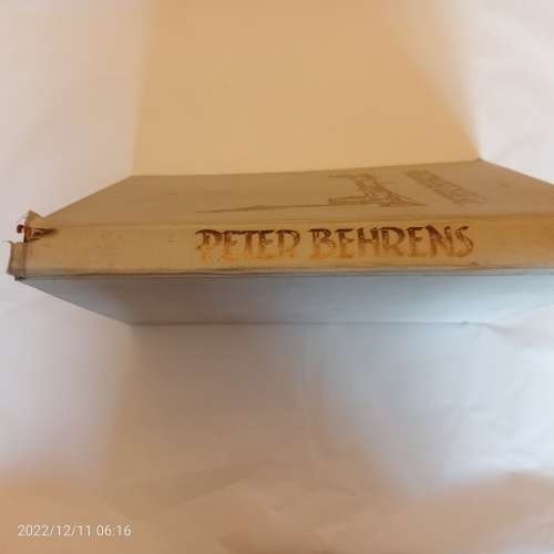 CLEARANCE! Peter Behrens - Sein Werk von 1909 bis zur Gegenwart