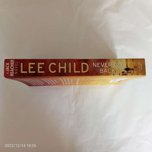Never Go Back - Lee Child  (Paperback)