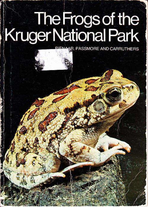 The Frogs of the Kruger National Park (Carruthers, Vincent; De V. Pienaar, U.; Passmore, N. I.)