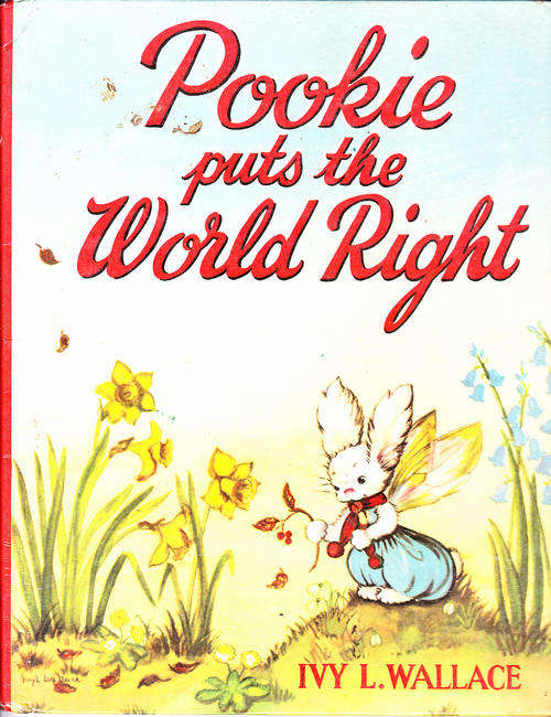 Pookie puts the World Right (Wallace, Ivy L)