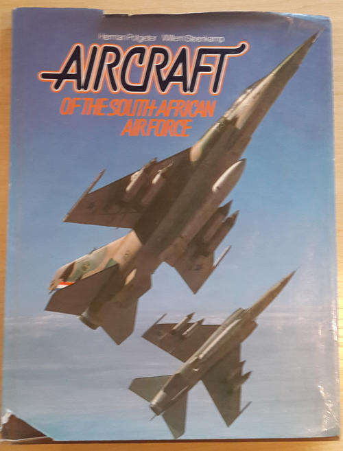Aircraft of the South African Air Force  (Potgieter, Herman;Steenkamp, Willem)