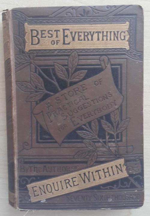 Best of Everything: A Domestic Manual - A store of practical suggestions for everybody