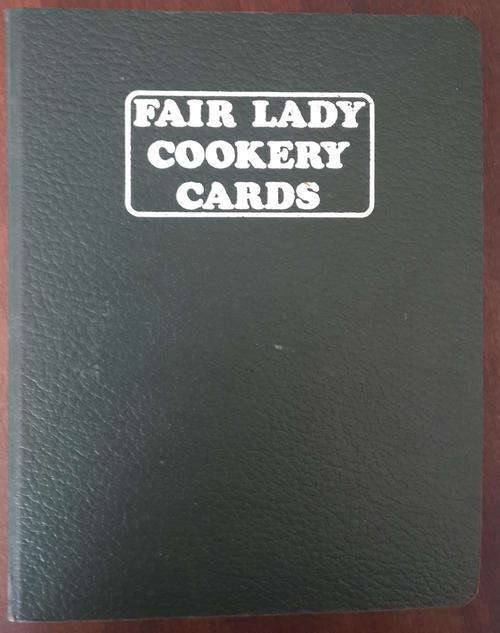 Fair Lady Cookery Cards