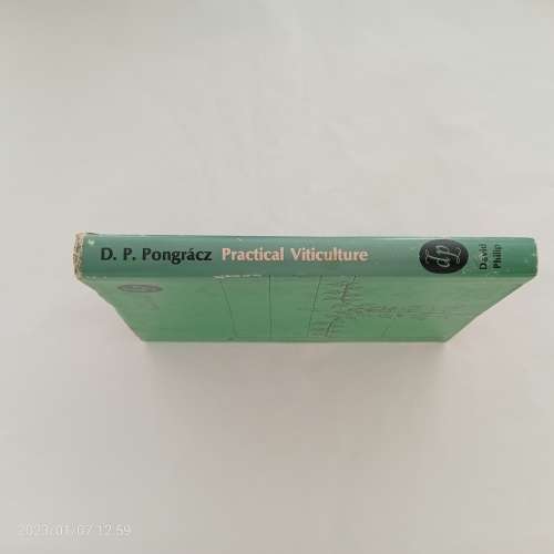 Practical Viticulture - D. P. Pongracz