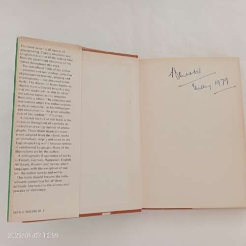 Practical Viticulture - D. P. Pongracz