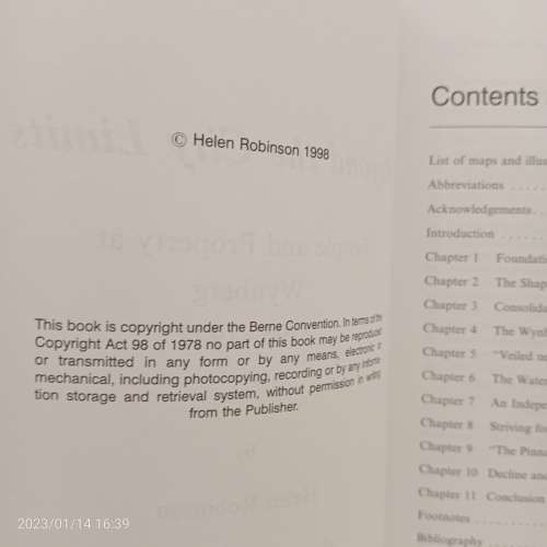 Beyond the City Limits: People and Property at Wynberg, 1795-1927 (Signed by the author)