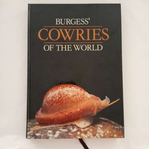 Burgess` Cowries of the world - C. M Burgess